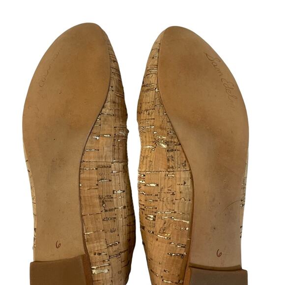 Sam Edelman Augusta Cork Ballet Flats - Picture 10 of 10